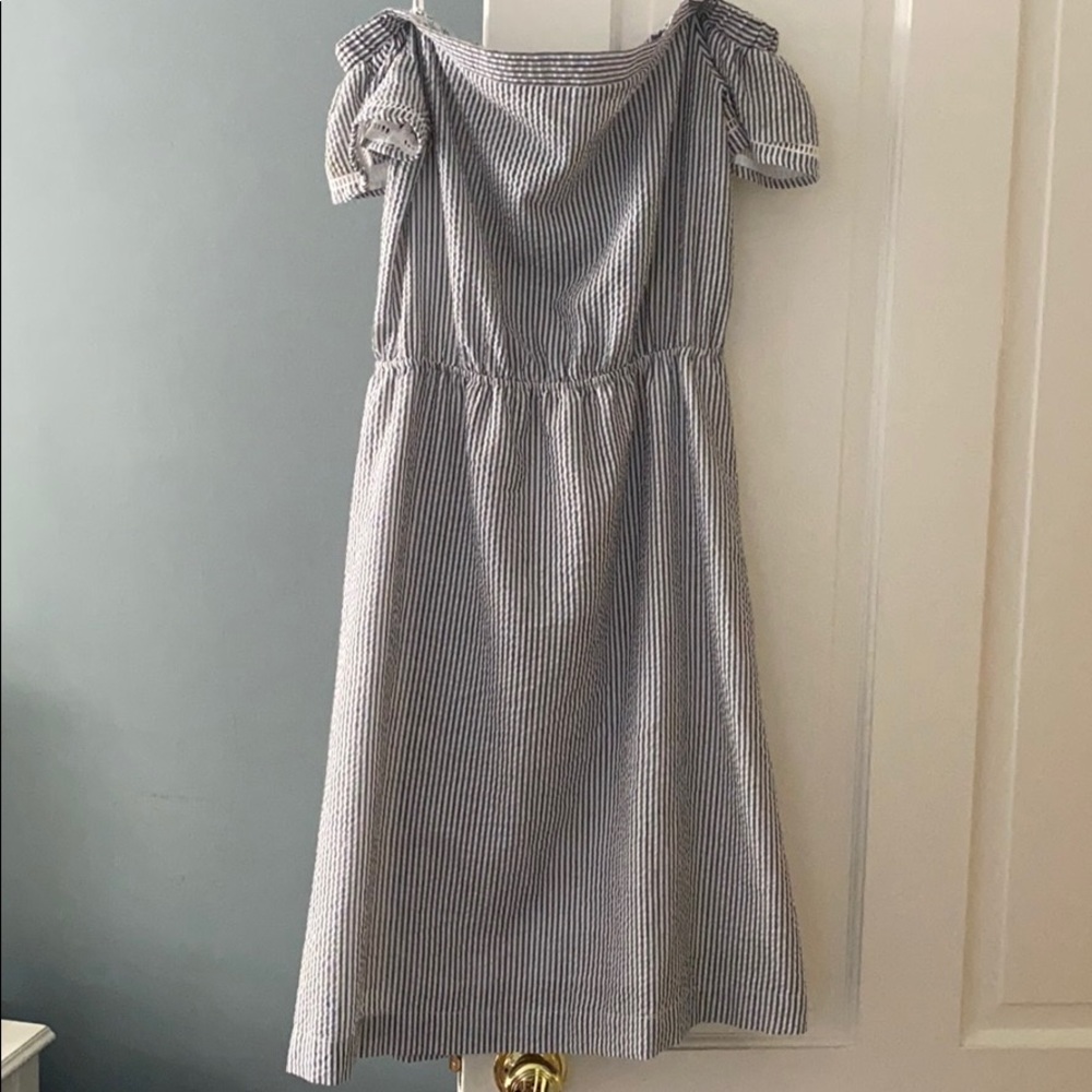 DRA off the shoulder dress